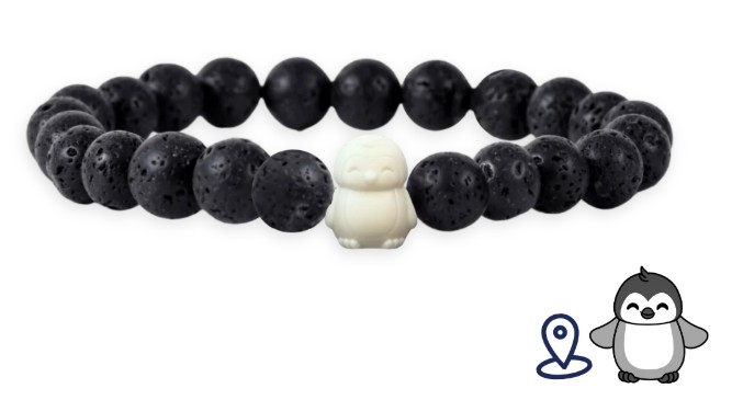 Penguin Tracking Bracelet