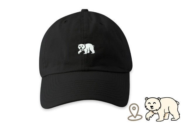 Polar Bear Cap