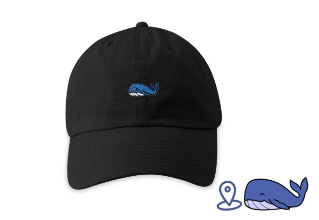 Whale Cap